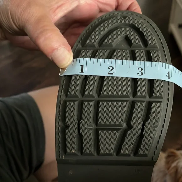 Hunter Refined Chelsea Stitch Detail Women's Rain Boots Grey Brown Lug Sole - Picture 7 of 7